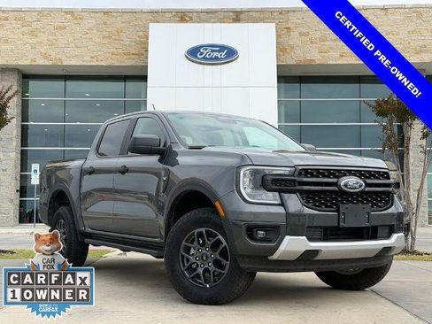 Certified 2025 Ford Ranger XLT w/ Trailer Tow Package RWD image 1