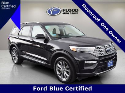 Used 2022 Ford Explorer Limited w/ Equipment Group 301A
