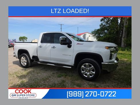 Used 2022 Chevrolet Silverado 2500 LTZ w/ LTZ Premium Package AWD/4WD image 1