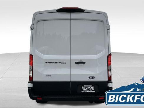 New 2026 Ford Transit 250 148 Medium Roof Extended AWD w/ Upfitter Package image 6