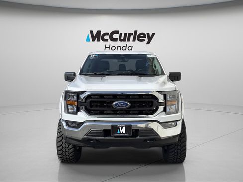 Used 2023 Ford F150 XLT w/ Equipment Group 301A Mid AWD/4WD image 8