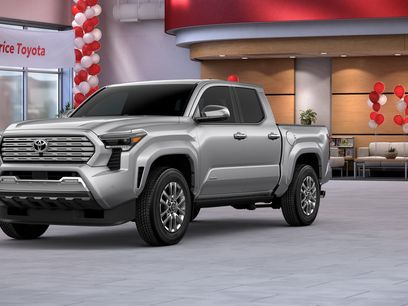 New 2026 Toyota Tacoma Limited