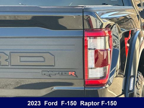 Used 2023 Ford F150 Raptor w/ Equipment Group 802A Raptor R AWD/4WD image 36