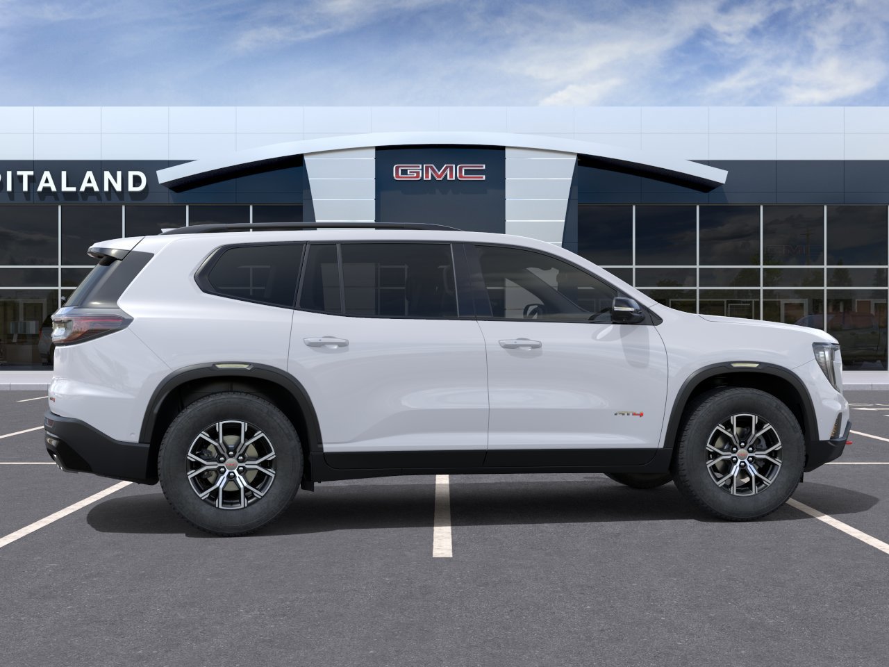 Used 2025 GMC Acadia AT4 AWD/4WD image 5