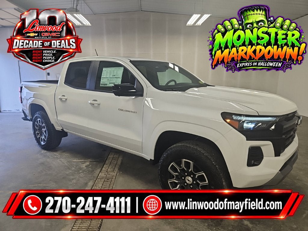 New 2026 Chevrolet Colorado Z71 w/ Technology Package AWD/4WD image 1