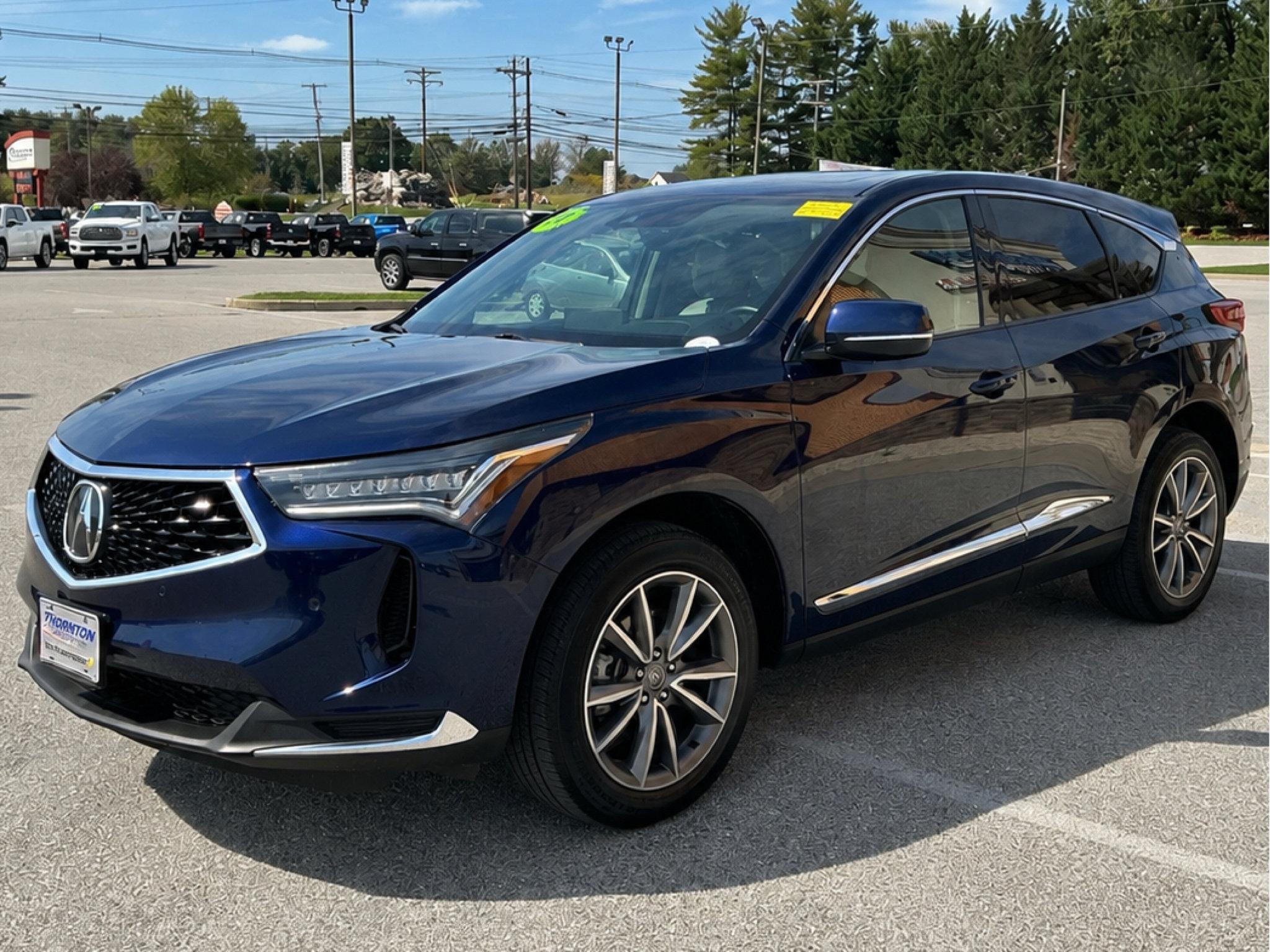 Used 2024 Acura RDX w/ Technology Package AWD/4WD image 8