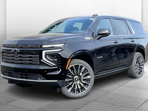 New 2026 Chevrolet Tahoe High Country AWD/4WD image 2
