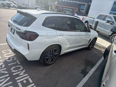 Used 2022 BMW X3 M w/ Executive Package image 8