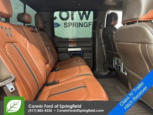 Used 2018 Ford F150 King Ranch w/ Max Trailer Tow Package image 14