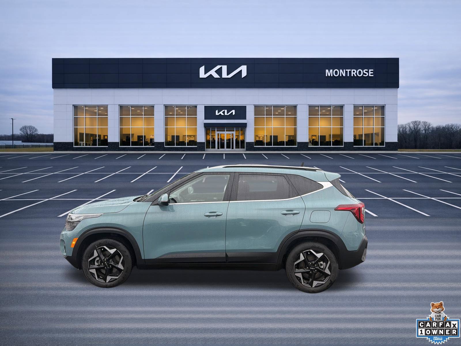 Certified 2025 Kia Seltos EX w/ EX Sunroof Package AWD/4WD image 9