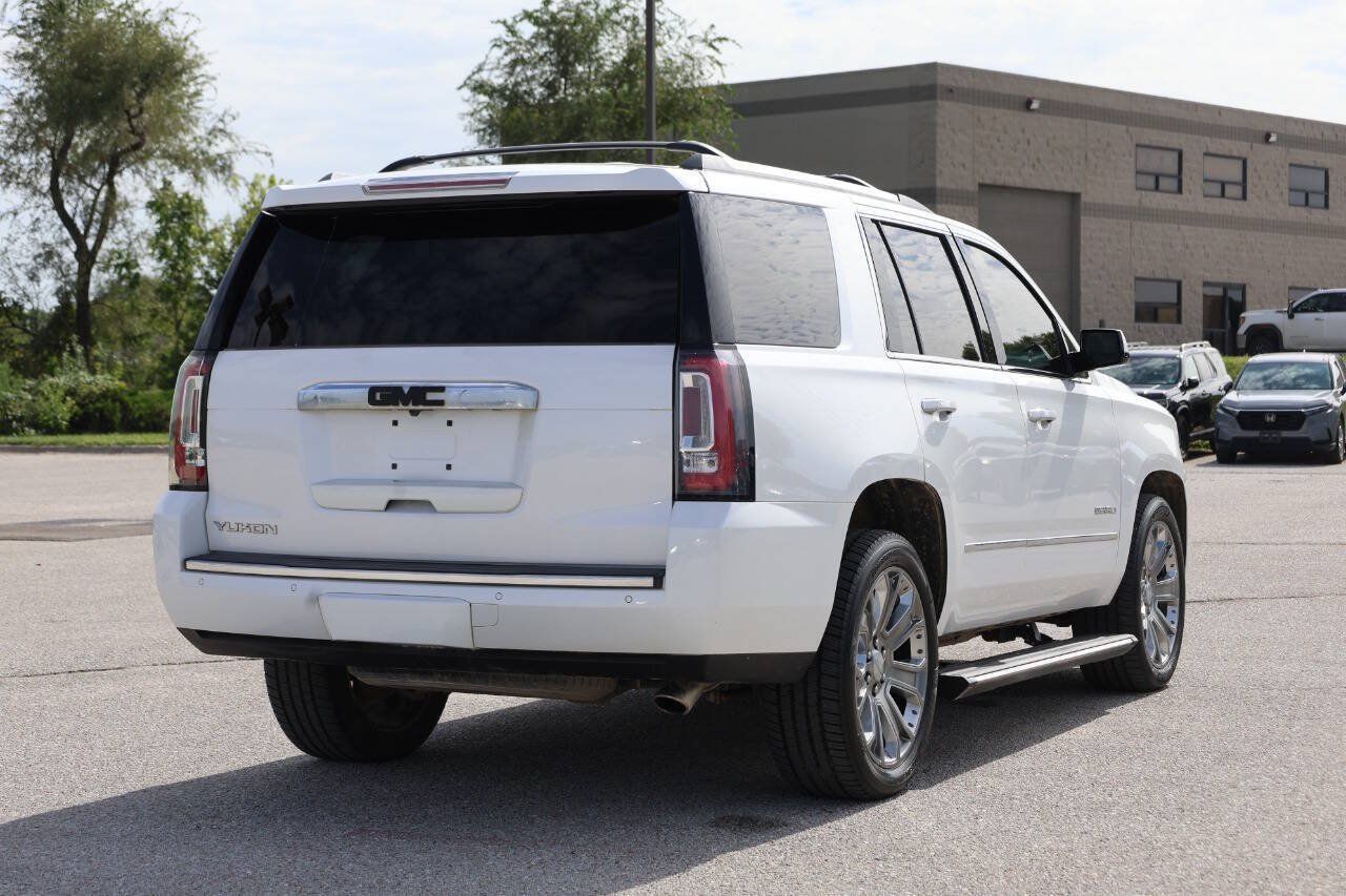 Used 2016 GMC Yukon Denali w/ Open Road Package AWD/4WD image 11