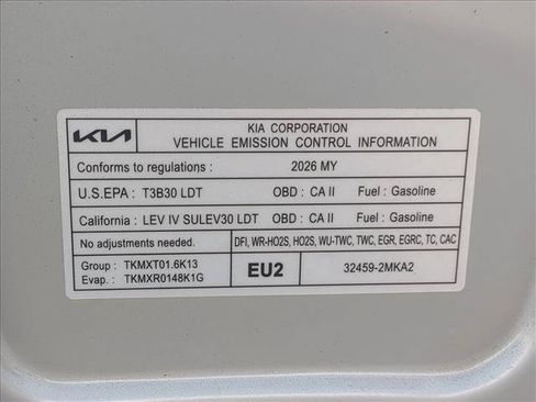 Used 2026 Kia Carnival EX FWD image 26