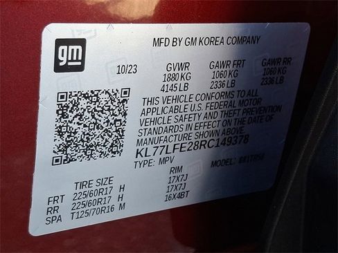 Certified 2024 Chevrolet Trax LS w/ Driver Confidence Package image 26