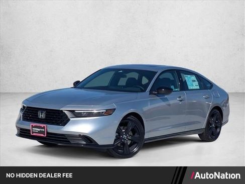 New 2026 Honda Accord Sport image 1