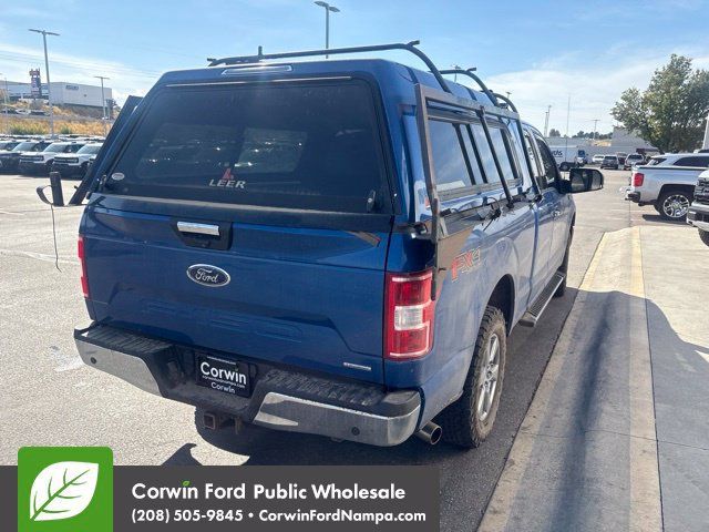 Used 2018 Ford F150 XLT w/ Equipment Group 302A Luxury AWD/4WD image 7