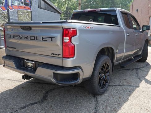 Used 2023 Chevrolet Silverado 1500 RST w/ LPO, Dark Essentials Package AWD/4WD image 4