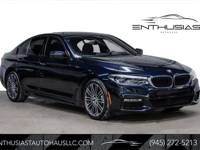 Used 2017 BMW 540i