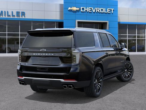 New 2026 Chevrolet Suburban High Country AWD/4WD image 45