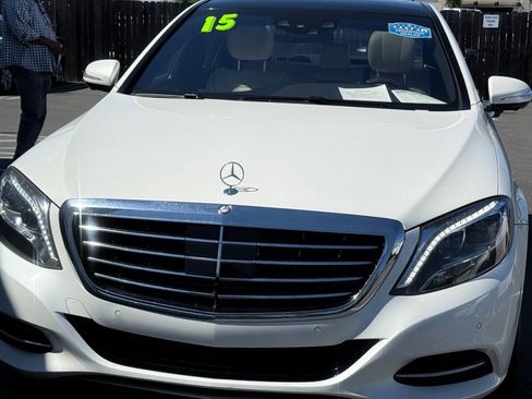 Used 2015 Mercedes-Benz S 550 Sedan image 21