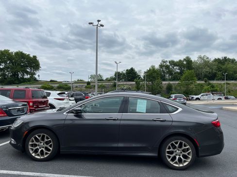 Used 2015 Chrysler 200 C w/ Navigation & Sound Group I AWD/4WD image 5