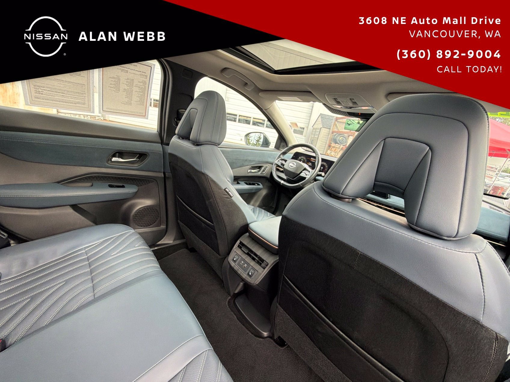Used 2023 Nissan Ariya AWD/4WD image 21