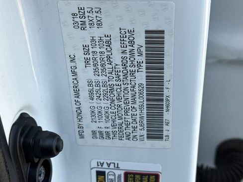 Used 2018 Honda CR-V EX image 55