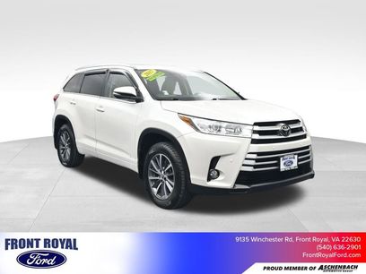 Used 2017 Toyota Highlander XLE