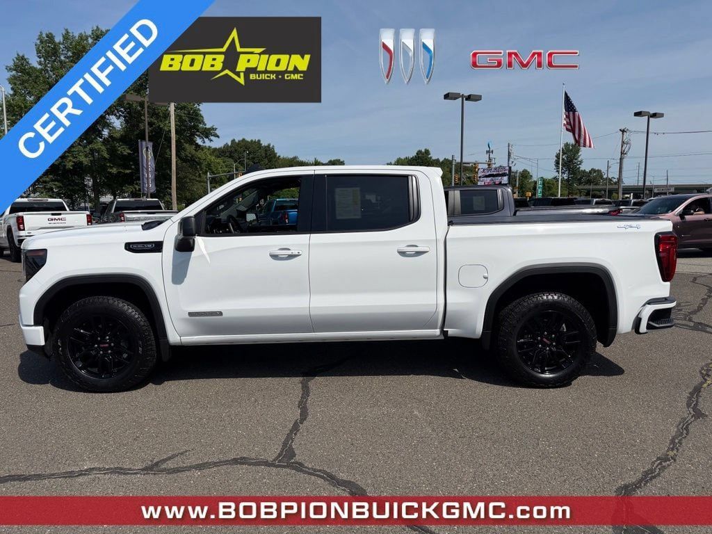 Certified 2026 GMC Sierra 1500 Elevation w/ Preferred Package AWD/4WD image 3
