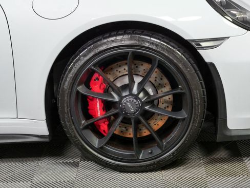 Certified 2018 Porsche 911 GT3 w/ Sport Chrono Package RWD image 36