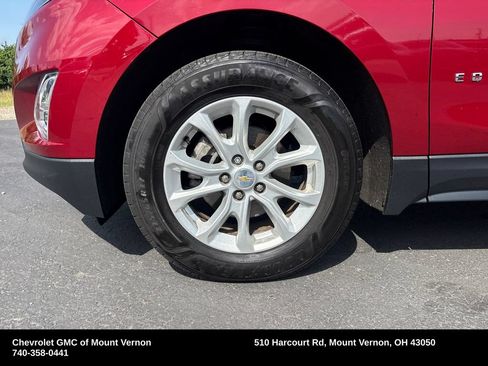 Used 2018 Chevrolet Equinox LT w/ Sun & Infotainment Package AWD/4WD image 26
