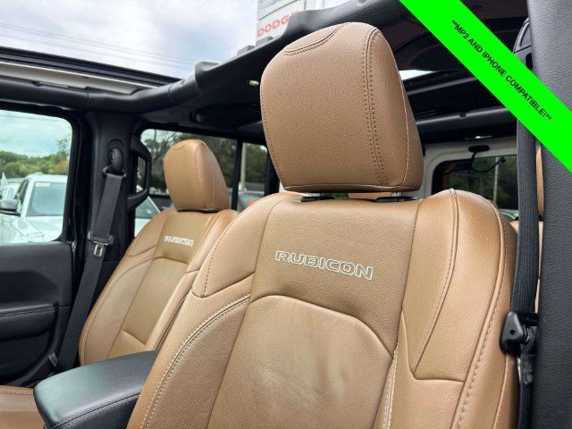 Used 2022 Jeep Wrangler Unlimited Rubicon 4xe w/ Cold Weather Group AWD/4WD image 6