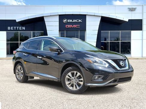 Used 2018 Nissan Murano SL AWD/4WD image 1