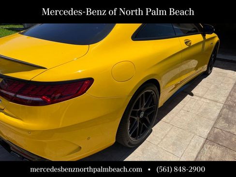 Certified 2020 Mercedes-Benz S 63 AMG 4MATIC Coupe image 2