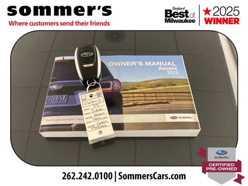 Certified 2023 Subaru Ascent Premium w/ Convenience Package image 25