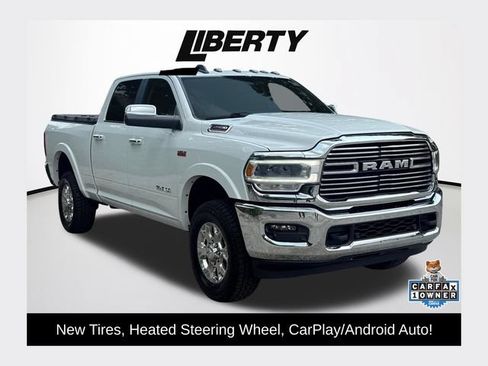 Used 2022 RAM 2500 Laramie w/ Snow Chief Group AWD/4WD image 1