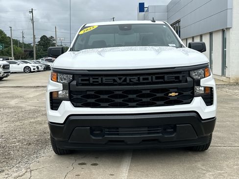 Certified 2025 Chevrolet Silverado 1500 W/T w/ WT Value Package RWD image 2