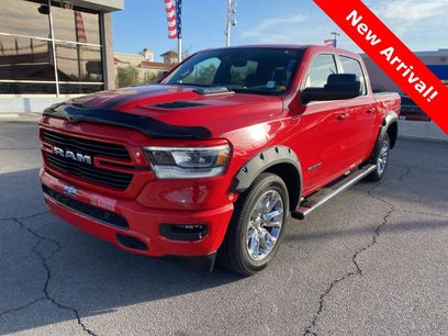 Used 2022 RAM 1500 Laramie w/ Sport Appearance Package