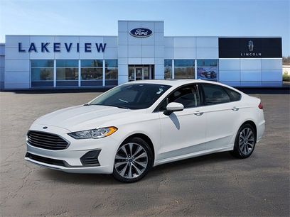 Used 2020 Ford Fusion SE