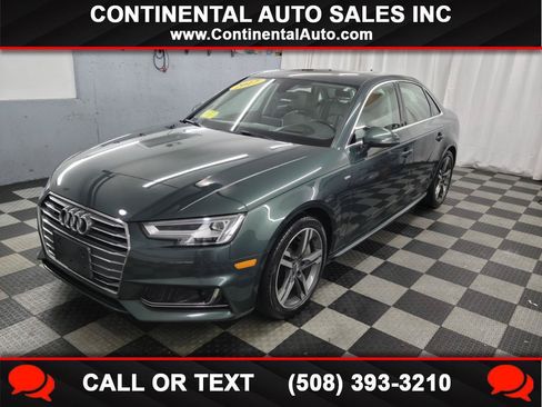 Used 2017 Audi A4 2.0T Prestige AWD/4WD image 1