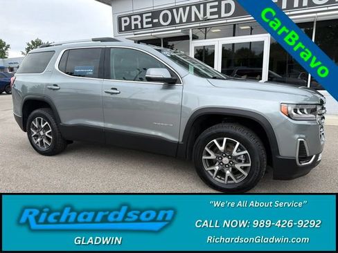 Used 2023 GMC Acadia SLE w/ Driver Convenience Package AWD/4WD image 1