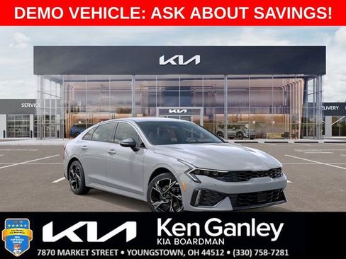 New 2025 Kia K5 GT-Line image 8