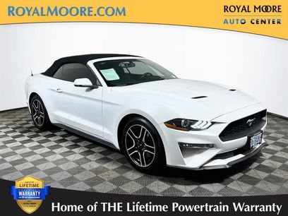 Used 2018 Ford Mustang Premium