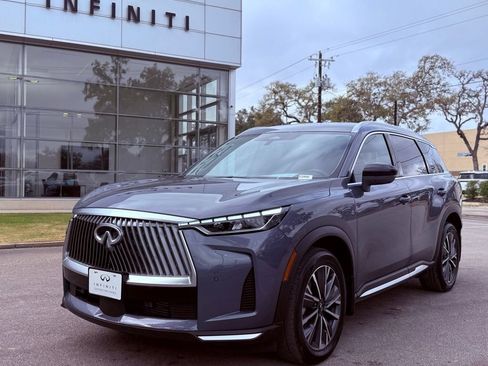 Certified 2026 INFINITI QX60 Luxe w/ Family Package image 1