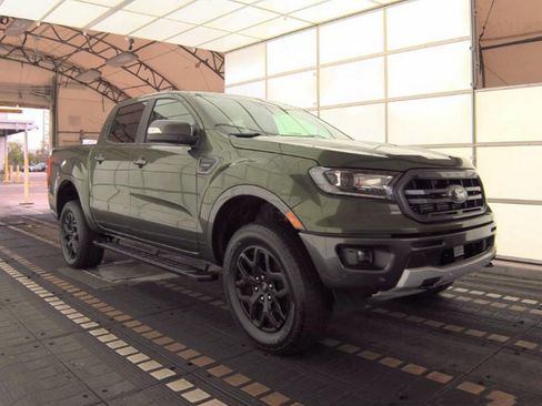 Used 2023 Ford Ranger Lariat w/ Equipment Group 501A High AWD/4WD image 4