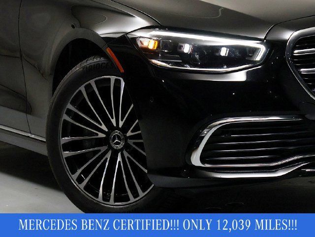 Certified 2024 Mercedes-Benz S 580 4MATIC Sedan image 3