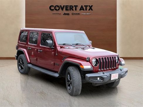 Used 2021 Jeep Wrangler Unlimited Sahara image 7