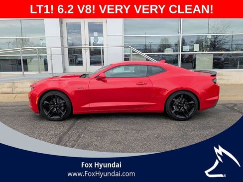 Used 2023 Chevrolet Camaro LT w/ RS Package image 2