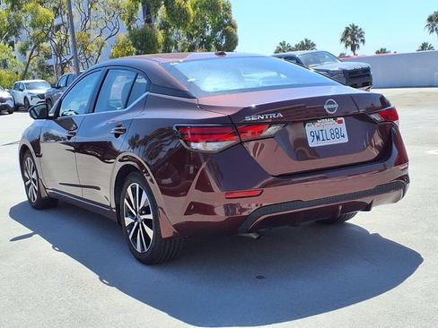 Certified 2025 Nissan Sentra SV w/ SV Premium Package FWD image 3