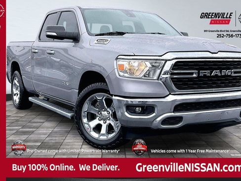 Used 2022 RAM 1500 Big Horn image 1