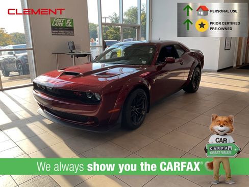 Used 2020 Dodge Challenger R/T Scat Pack image 1